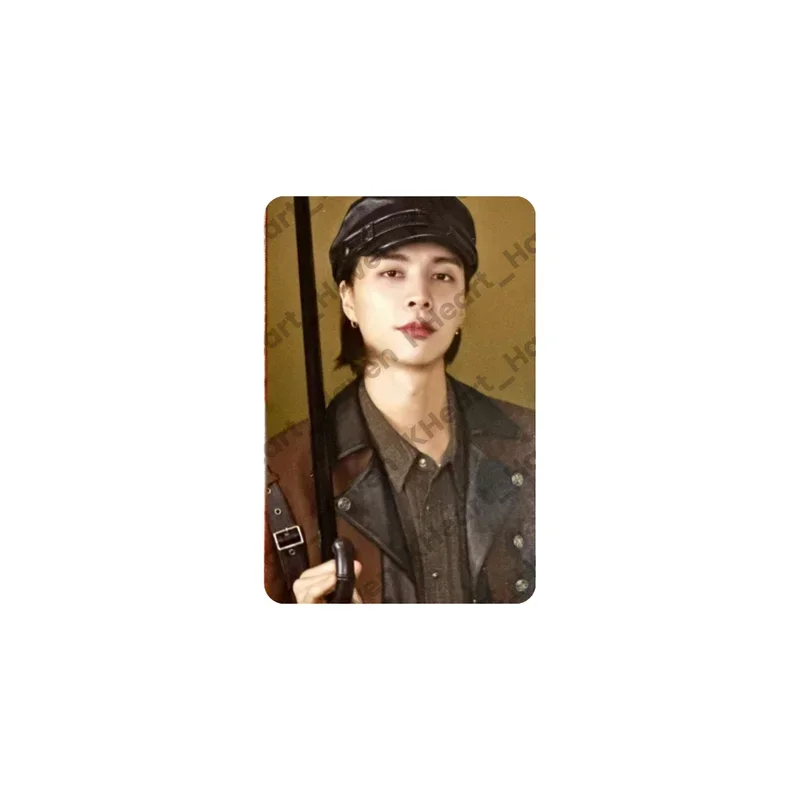 NCT JOHNNY NCT ZONE COUPON CARD STEAMPUNK ver. CONCEPT CARD
