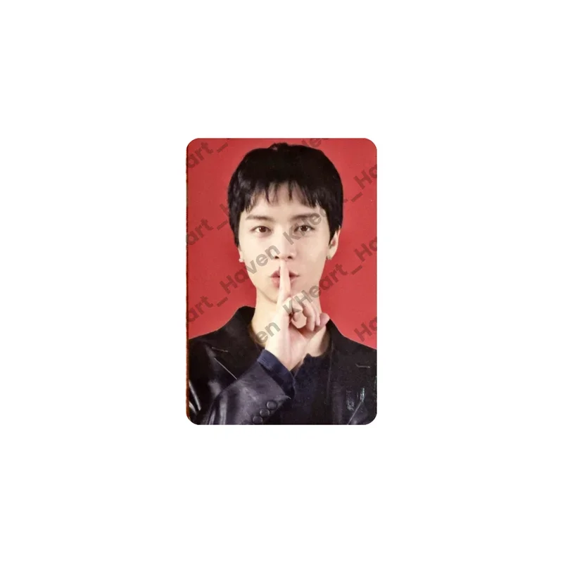 NCT JOHNNY NCT ZONE COUPON CARD ROCKSTAR ver. CONCEPT CARD