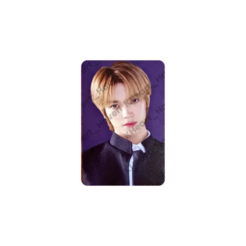 NCT TAEYONG NCT ZONE COUPON CARD HIGH SCHOOL ver. CONCEPT CARD