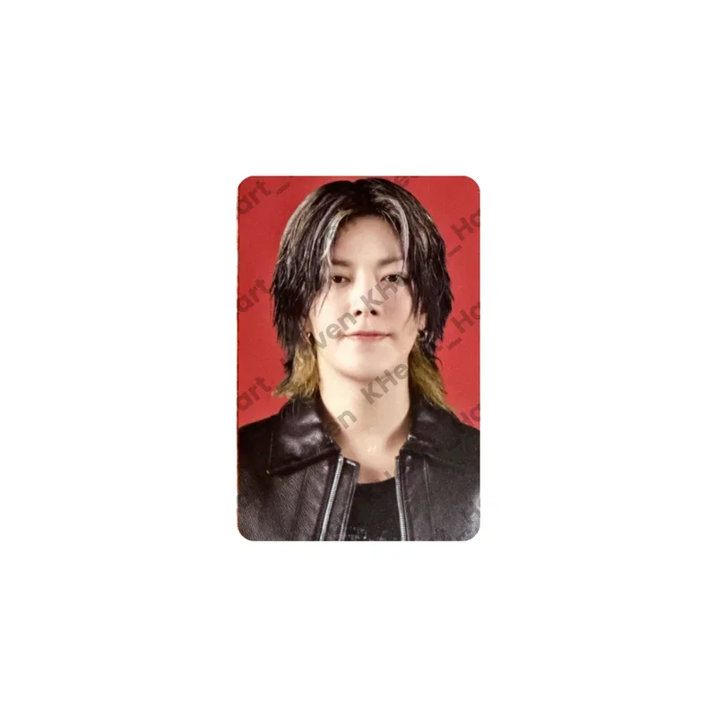 NCT YUTA NCT ZONE COUPON CARD ROCKSTAR ver. CONCEPT CARD
