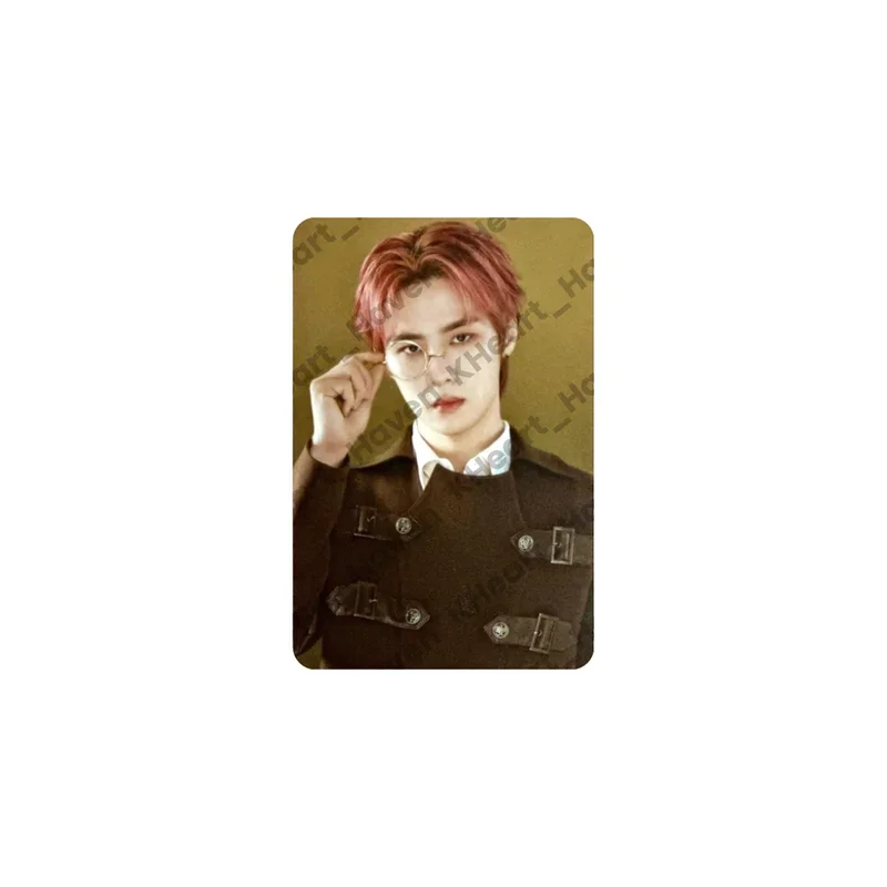 NCT KUN NCT ZONE COUPON CARD STEAMPUNK ver. CONCEPT CARD