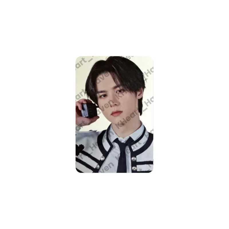 NCT KUN NCT ZONE COUPON CARD WHITE AGENT ver. CONCEPT CARD
