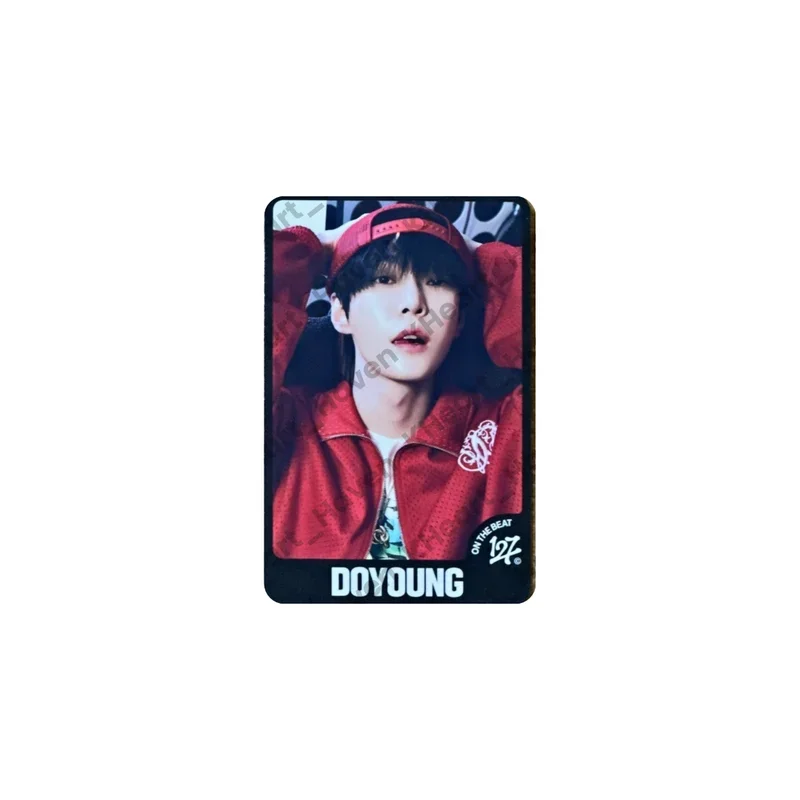 NCT 127 DOYOUNG WALK : ON THE BEAT RANDOM TRADING CARD SET A VER.