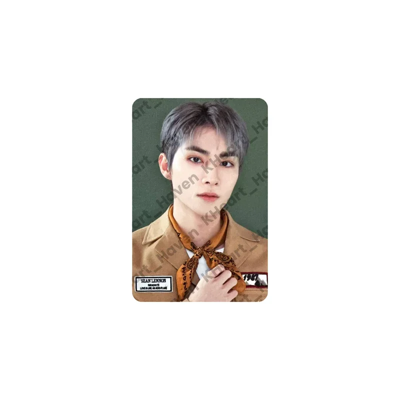 NCT XIAOJUN NCT ZONE COUPON CARD EXPLORER ver. CONCEPT CARD