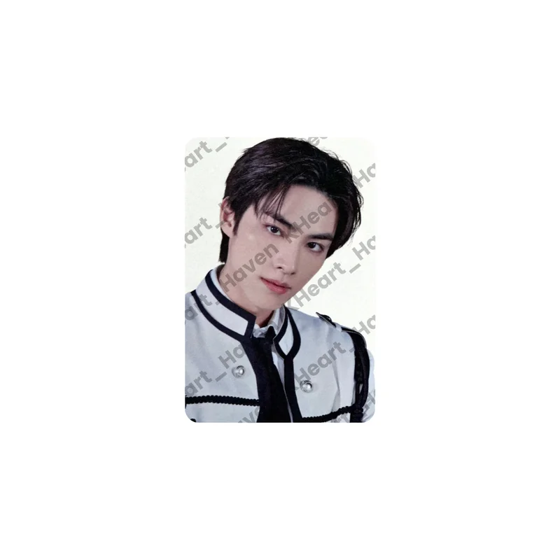 NCT XIAOJUN NCT ZONE COUPON CARD WHITE AGENT ver. CONCEPT CARD