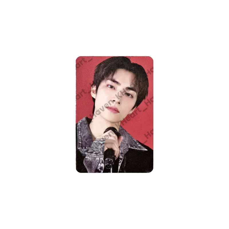 NCT XIAOJUN NCT ZONE COUPON CARD ROCKSTAR ver. CONCEPT CARD