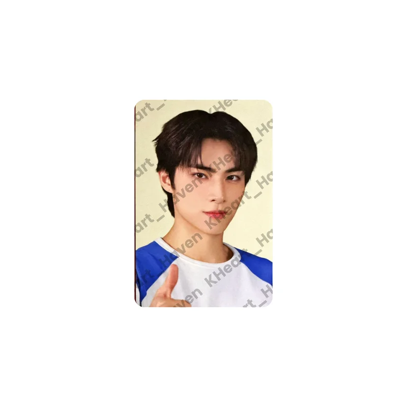NCT XIAOJUN NCT ZONE COUPON CARD PIZZA BOY ver. CONCEPT CARD