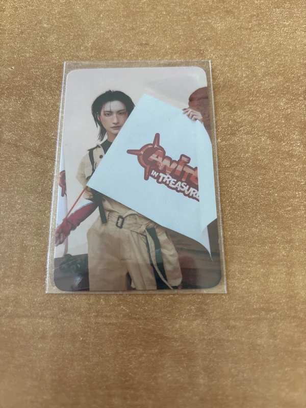 ATEEZ X ANITEEZ POP-UP STORE ANITEEZ IN TREASURE RANDOM TRADING CARD