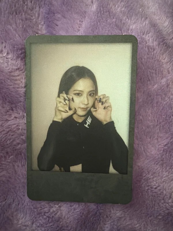 Jisoo Kill This Love Black Ver.