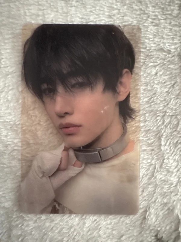 DESIRE : UNLEASH ENGENE ver. WEVERSE CLEAR PHOTOCARD