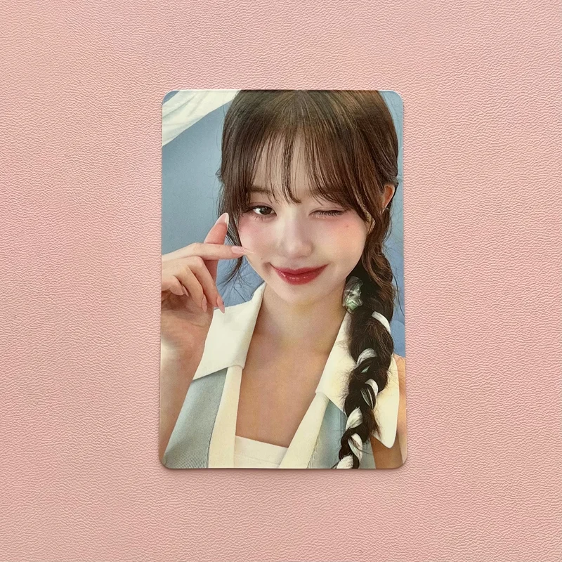 IVE ALIVE WONYOUNG Member Solo Jacket