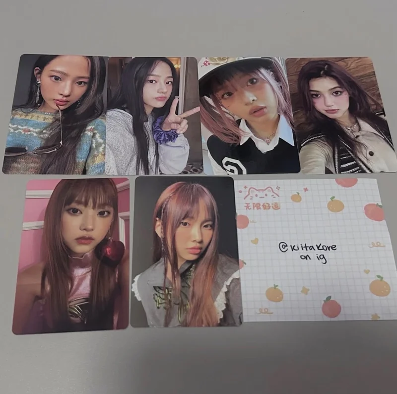 OMG Message Card ver. (NEW JEANS VER.)