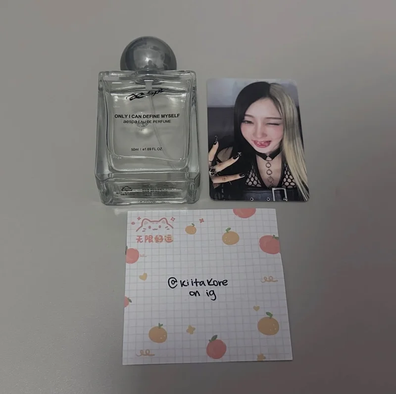 aespa WEEK - Armageddon : The Mystery Circle LOVE PHOTO CARD EVENT *WITH PERFUME