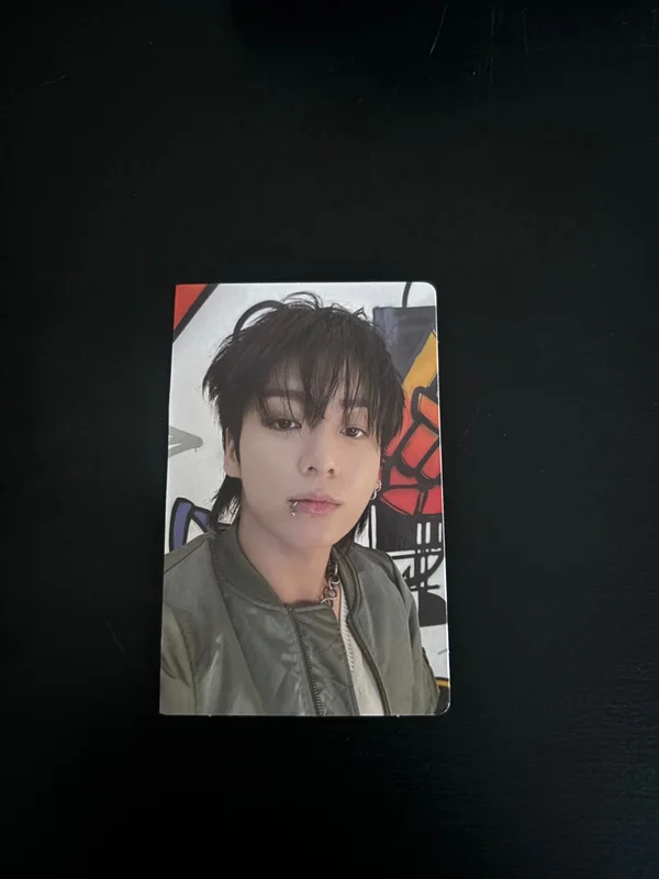 Pocamarket, BTS JUNGKOOK GOLDEN EU Exclusive K-pop Photocard