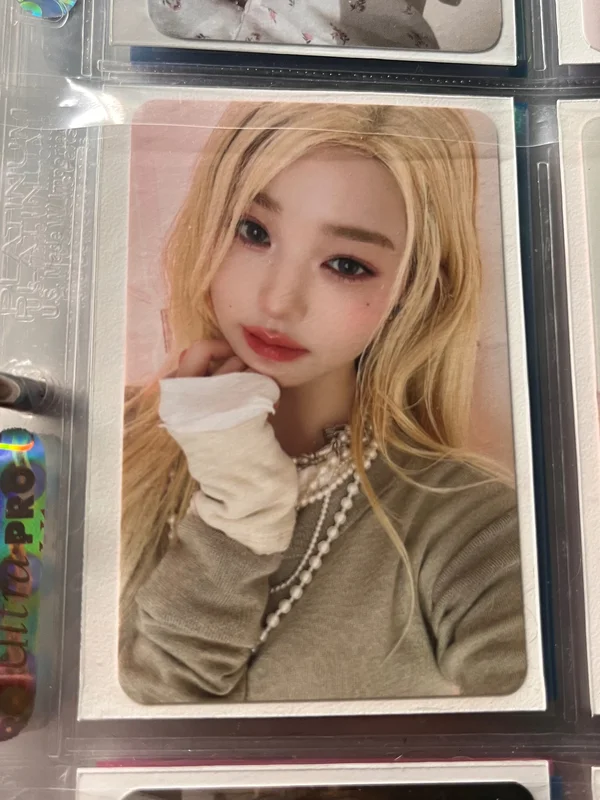 IVE WONYOUNG 'Wonyoung either way' Photocard | Sold by kikihamgom