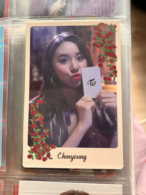 Chaeyoung yes or yes monograph
