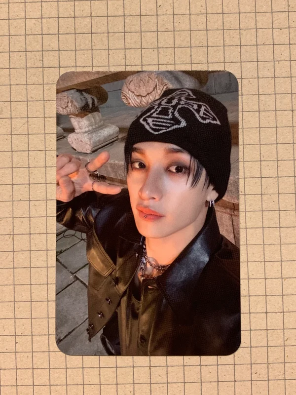 Pocamarket, Stray Kids BANG CHAN 合 (HOP) YES24 K-pop Photocard