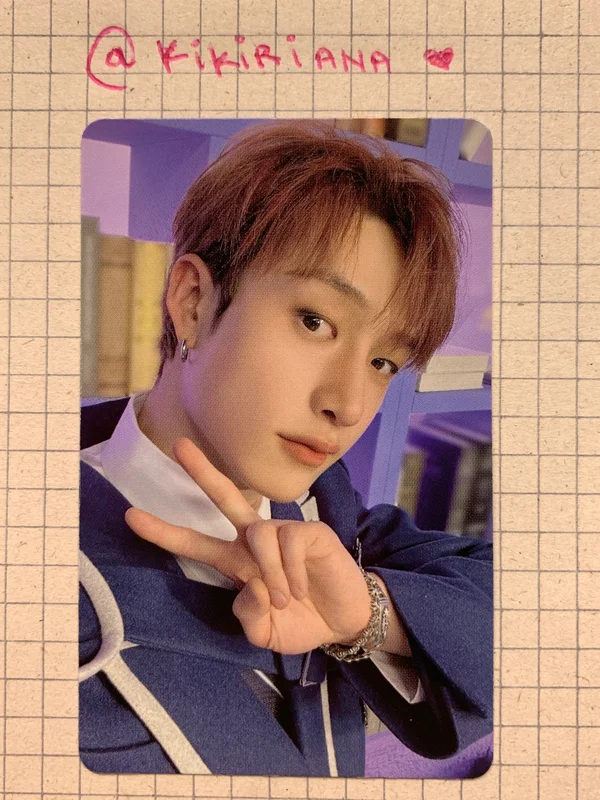 Stray Kids 4TH FANMEETING 'SKZ'S MAGIC SCHOOL' JYP SHOP REWARD