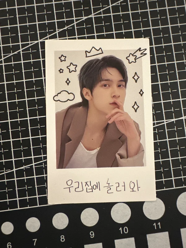 [TO THE NCT UNIVERSE] NCT HOME POLAROID SET B