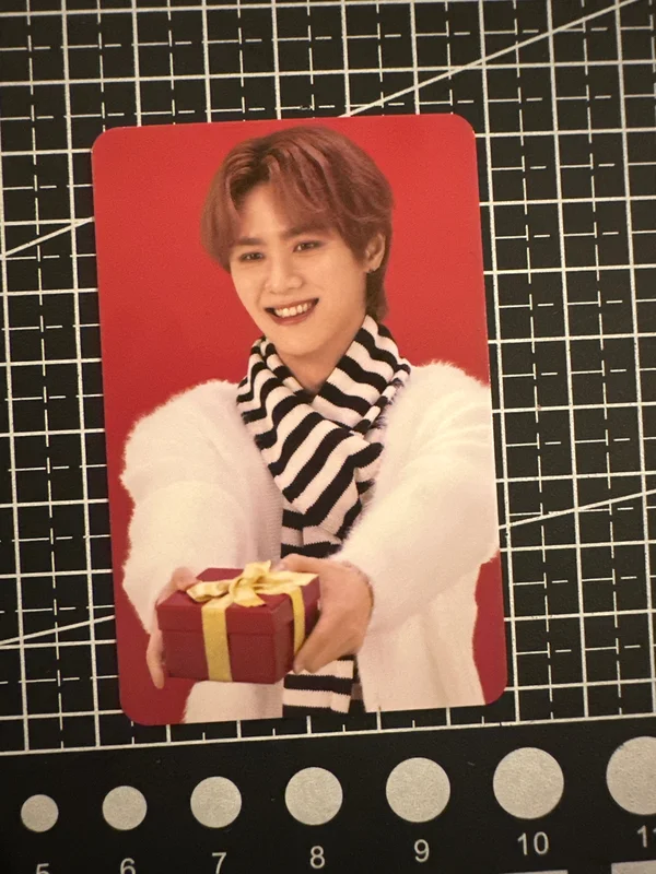 NCT ZONE POP-UP SPACE COUPON CARD CHRISTMAS ver.