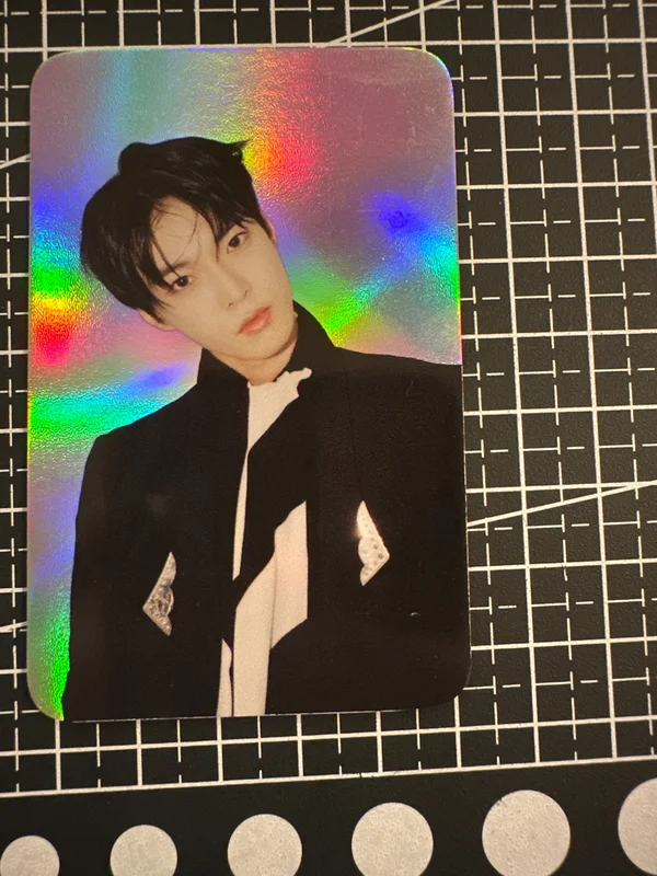 NCT #127 Regular-Irregular HOLOGRAM PHOTO CARD SET