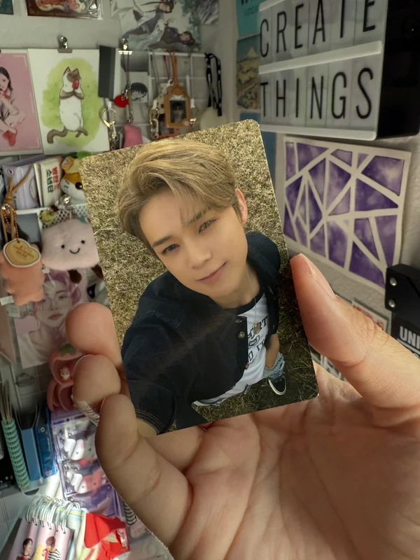 &Team K First Howling: We Limited A Photocard