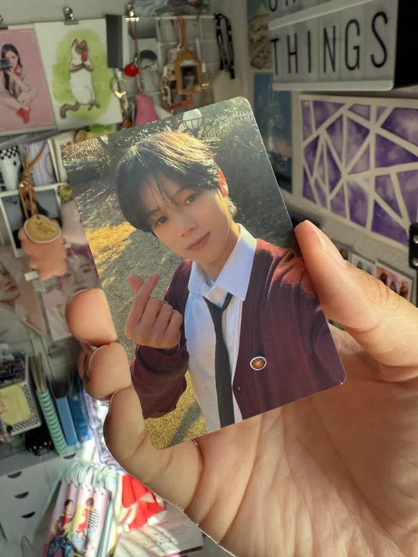 &Team K First Howling: We Limited B Photocard