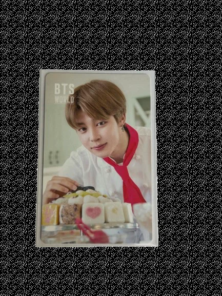 BTS WORLD JIMIN DOUBLE PHOTOCARD OFFICIAL