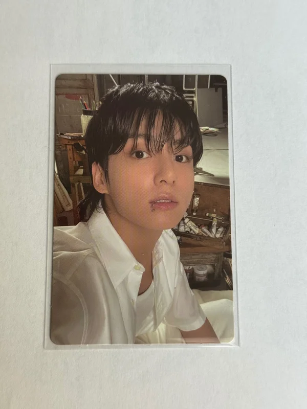 Jungkook GOLDEN Photocard