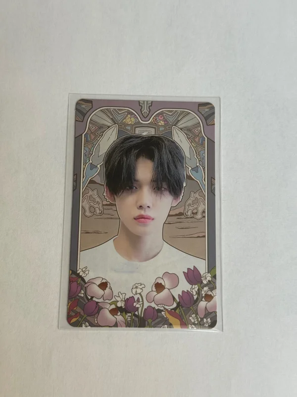 Yeonjun Photocard The Chaos Chapter: FREEZE