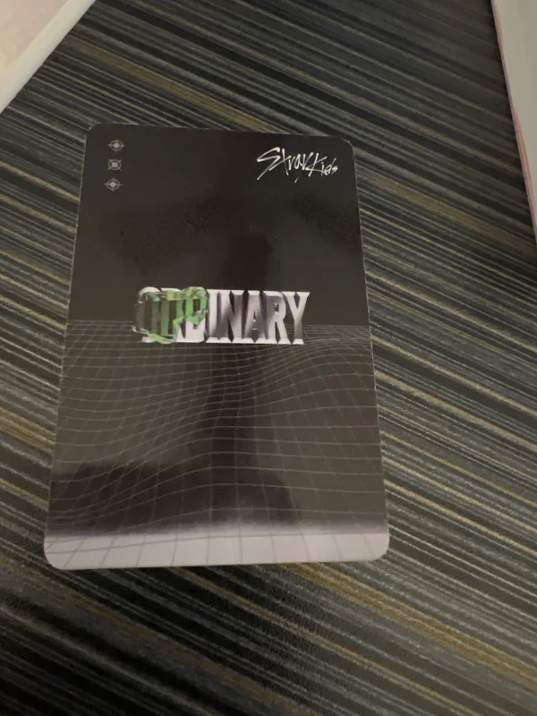 Stray Kids LEE KNOW 'Oddinary - Frankenstein Ver - Lee Know