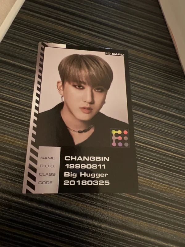 Oddinary - ID Card - Changbin