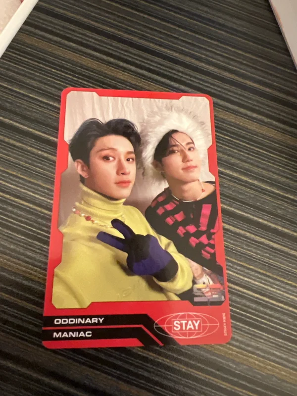 Oddinary - Bang Chan/Han Unit