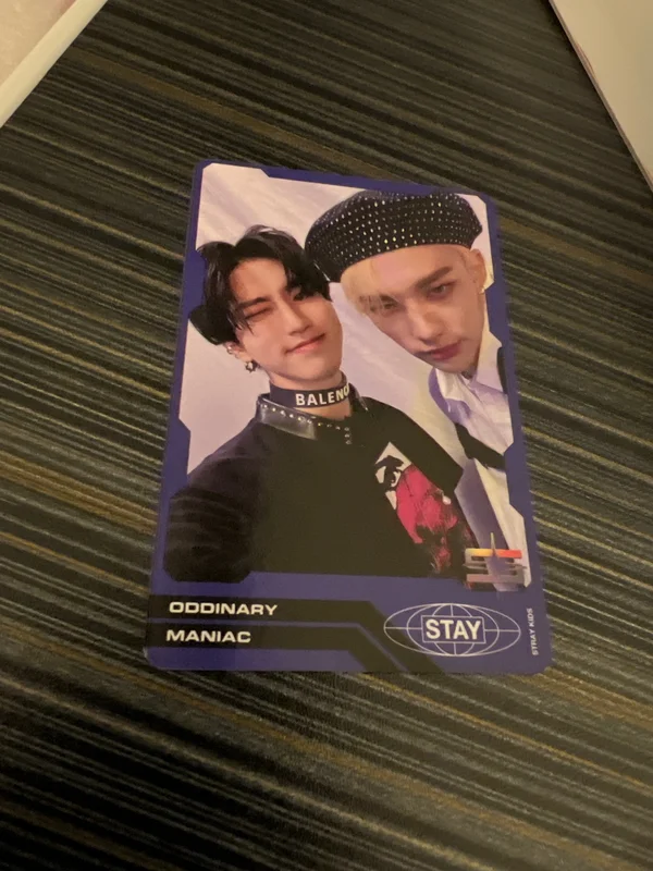 Oddinary - Han/Hyunjin Unit