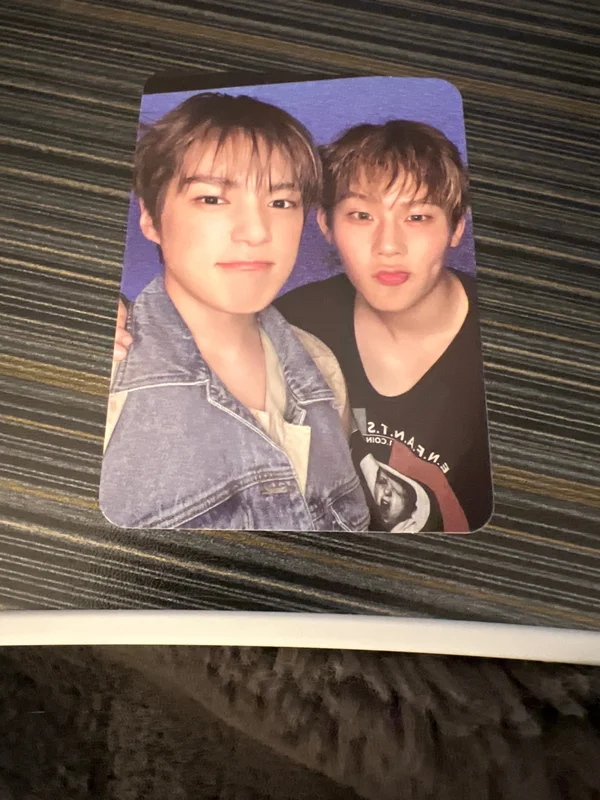 THE X Minhyuk and joohoney