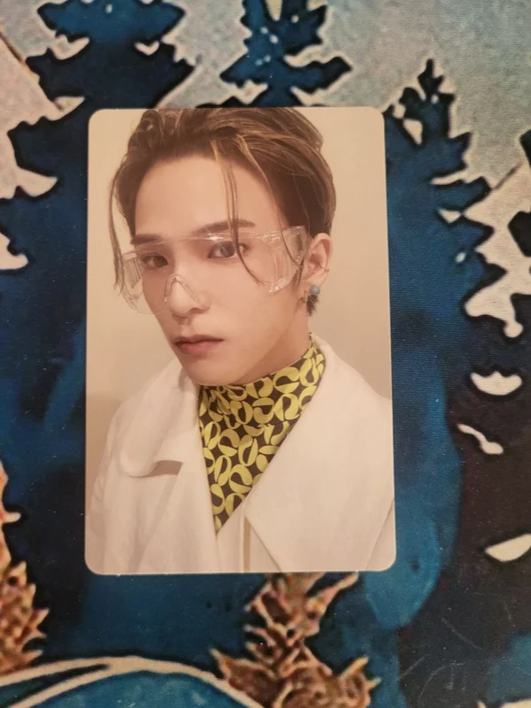 THE SECOND STEP : CHAPTER TWO PHOTOBOOK ver. LIGHT GREEN ver.