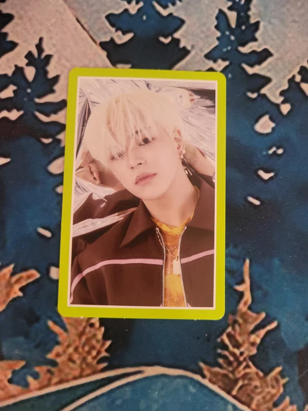 THE SECOND STEP : CHAPTER TWO PHOTOBOOK ver. LIGHT GREEN ver.
