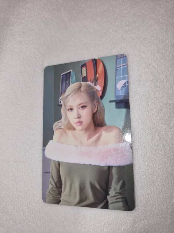 BLACKPINK THE GAME PHOTOCARD COLLECTION BACK TO RETRO