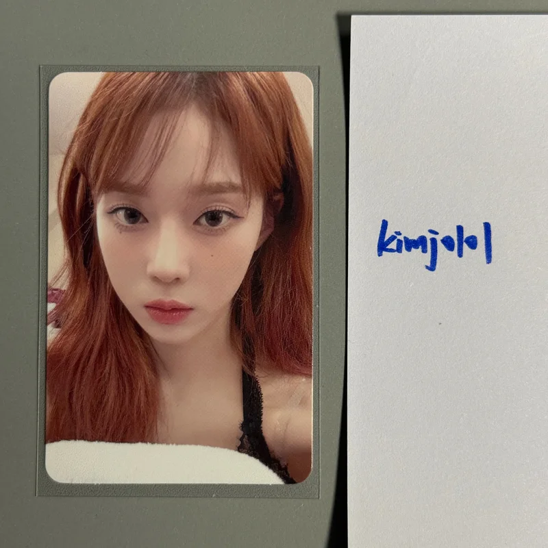3rd Anniversary GLOW-IN-THE-DARK STICKER & Photo Card Set