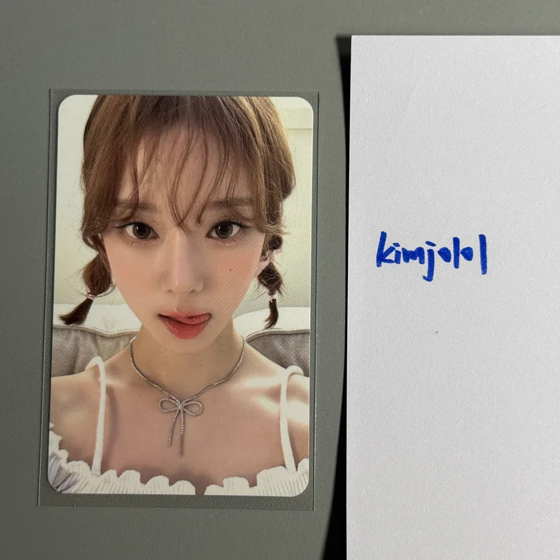aespa 2024 Season's Greetings トレカ ウィンター Pocamarket, aespa WINTER 2024 SEASON'S GREETINGS K-pop Photocard