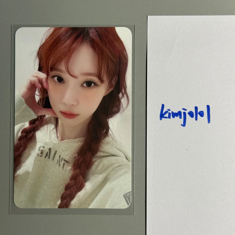 Pocamarket, aespa WINTER Drama MAKESTAR K-pop Photocard