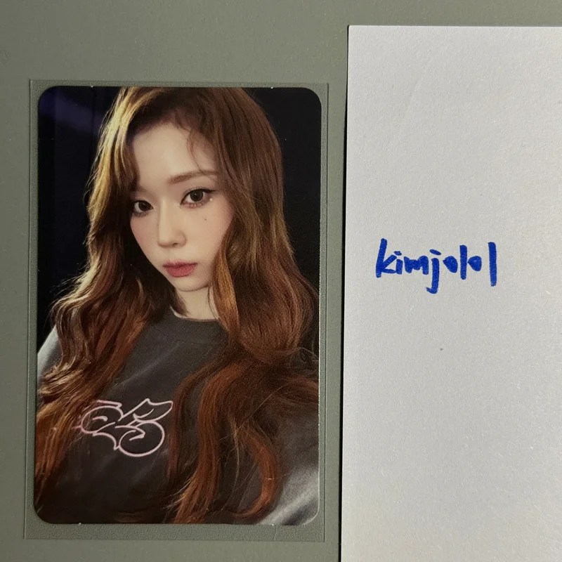 aespa WEEK - DRAMA CITY LONG SLEEVE T-SHIRT + PHOTO CARD SET