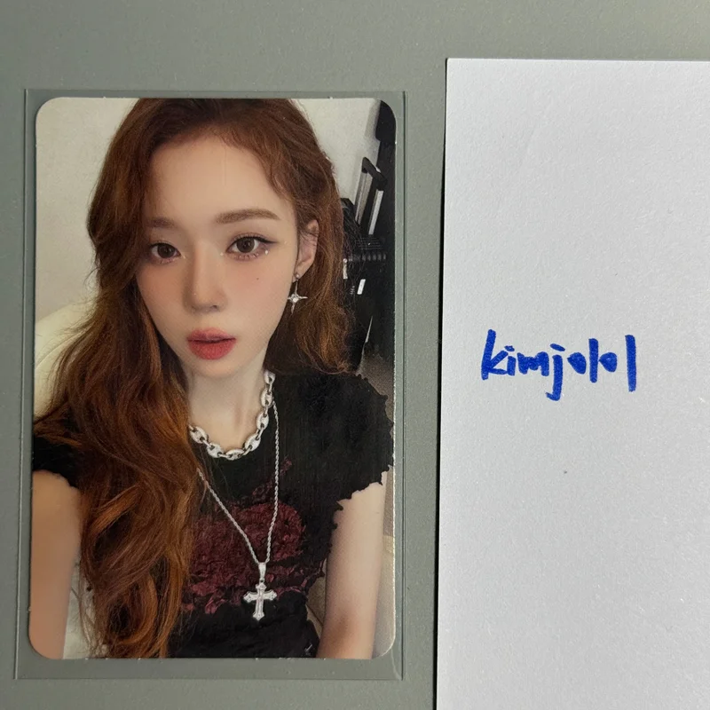 aespa WEEK - DRAMA CITY RANDOM TRADING CARD SET A