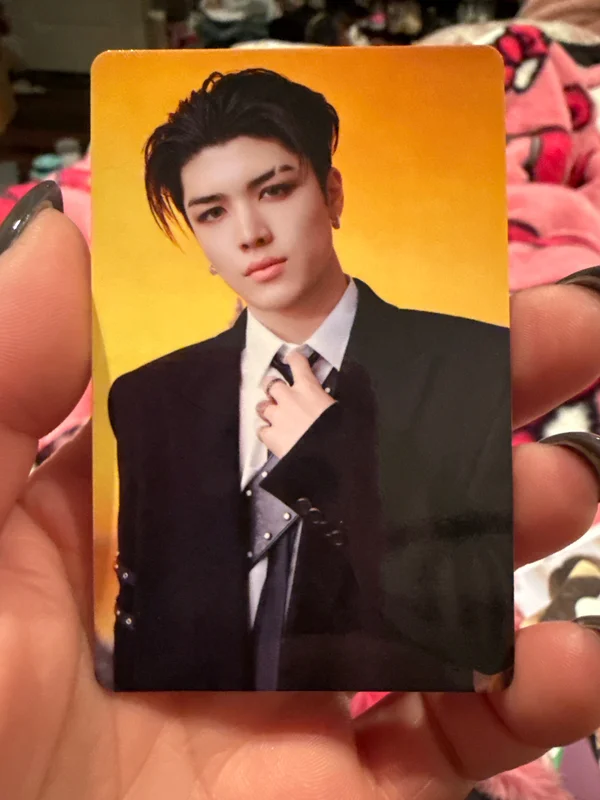 Go in Blind PHOTO CARD
