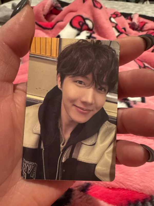 BTS J-Hope 'HOPE ON THE STREET VOL.1 INTERLUDE VER.' Photocard