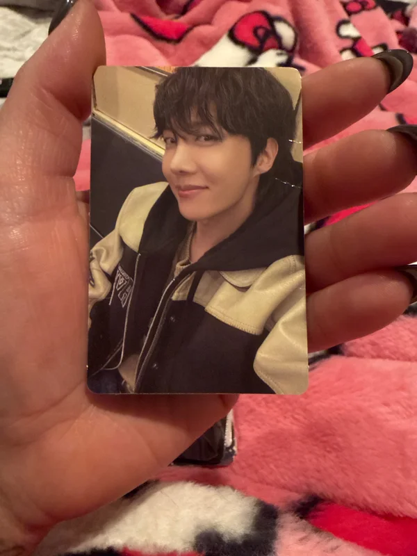 【バラ売り可】BTS B★VERSE 入場特典 トレカ J-HOPE コンプ BTS J-Hope 'HOPE ON THE STREET VOL.1 INTERLUDE VER.' Photocard