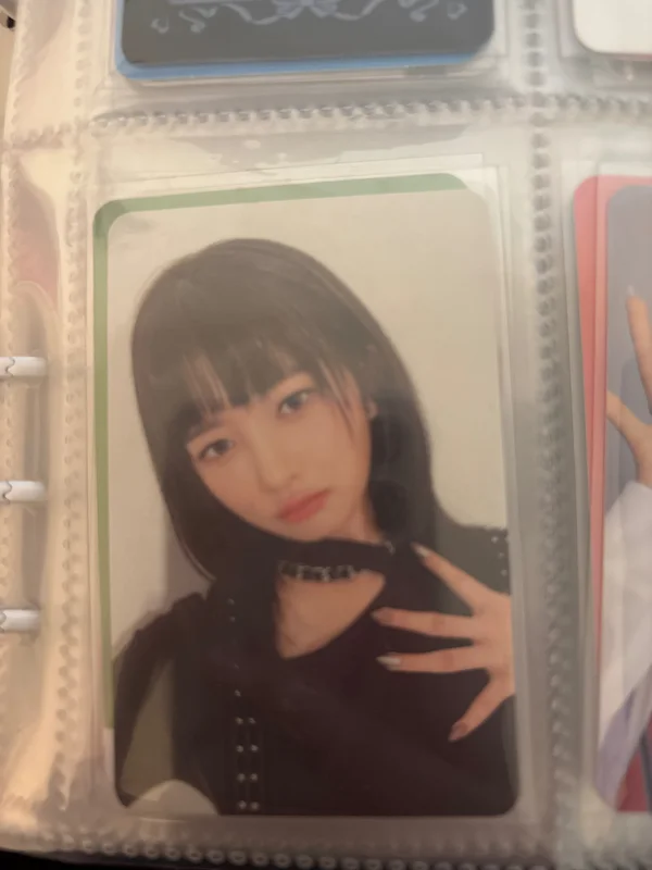 Pocamarket, IVE REI Ive Eleven Ver. 1 K-pop Photocard