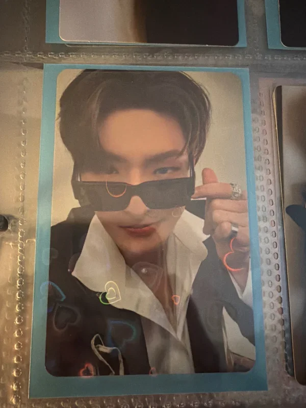 GOLDEN HOUR : Part.1 POP-UP EXHIBITION & STORE PHOTO & SCRATCH CARD A SET