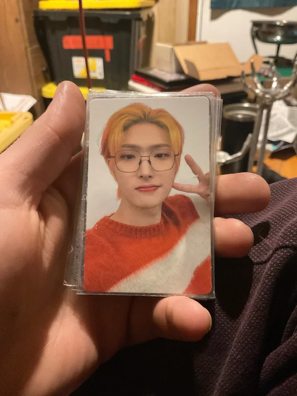 ATEEZ x KAURA VALENTEEZ POCA SET