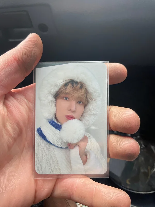 ATEEZ WINTER SPEACIAL MD : SNOWMAN FACTORY PHOTO SET